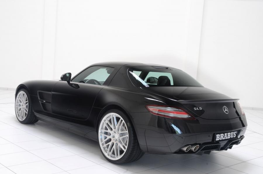  Mercedes-Benz SLS AMG by Brabus 2010 года  (фото 13 из 64)